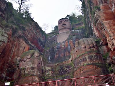The Big Buddha of Le Shan ֤sj