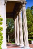 Front columns, Eastman House
