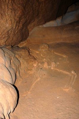 Maya cave