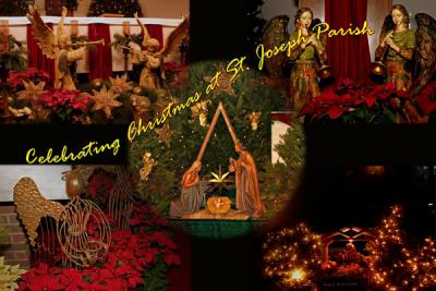 Celebrating Christmas at St. Joseph Parish