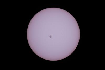 Sunspot #756 April 30, 2005