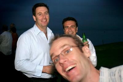 Brett Lewis pops in...again