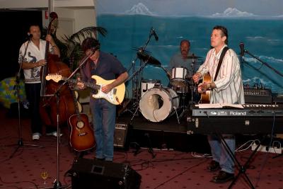 The band