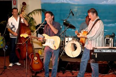 The band