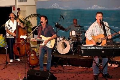 The band