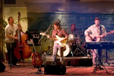The band