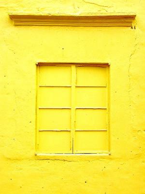yellow window
