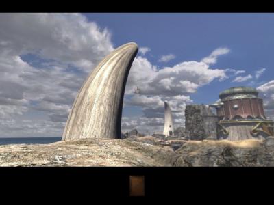 Ivory Tower from Myst 3 Exile