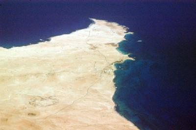 Ras al Hikmah, an Egyptian peninsula on the Mediterranean