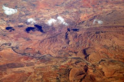 Atlas Mountains, Central Tunisia