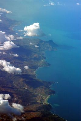Algerian coast near Tenes