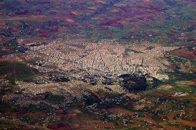 Moroccan town between Meknes and Casablanca