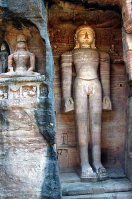 15th C. Jain sculptures