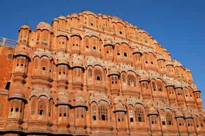 Hawa Mahal, or Palace of the Winds, built in 1799