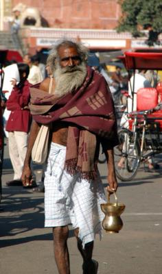Old man in Jaipur