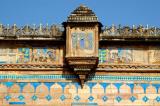 Detail of the facade of Man Singh Palace