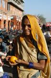 Beggar in Jaipur, India