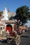 Hindu temple at Sanganeri Gate