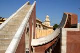 Jaipurs Jantar Mahal is an astronomical observatory built 1728-1733 by the Maharaja Jai Singh II
