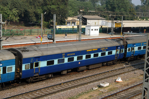 Indian Railways Air Con Sleeper rail car