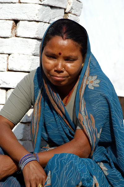 Woman in Gwalior