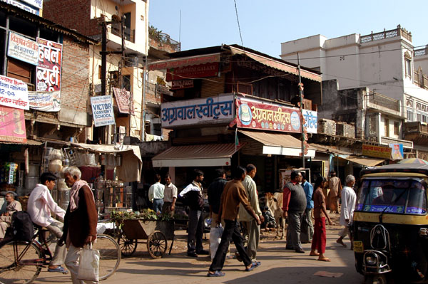 Commerical district of Gwalior