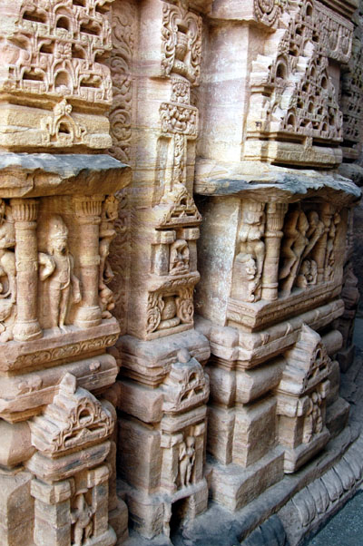 Temple detail, Gwalior