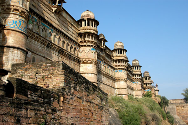 Man Singh Palace, Gwalior Fort, 1486-1516