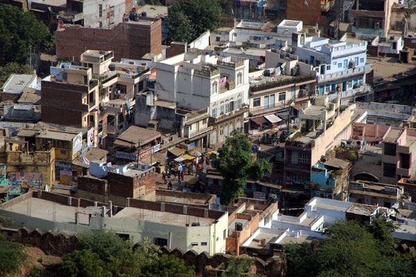 Old town Gwalior commercial district