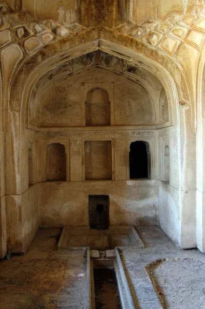 Inside the Man Singh Palace