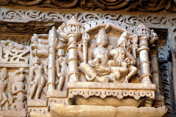 Detail, Sasbahu Temples
