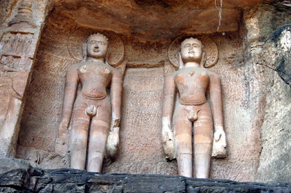 Jain sculptures, Gwalior Fort