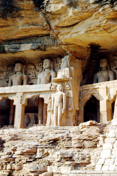 Jain sculptures