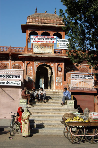 Hindu temple, Chaura Rasta, Jaipur