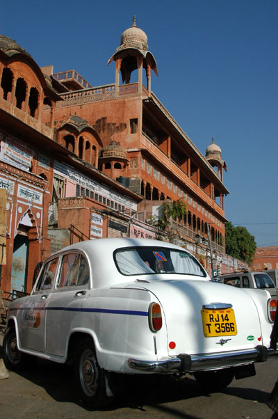 White Ambassador, Jaipur