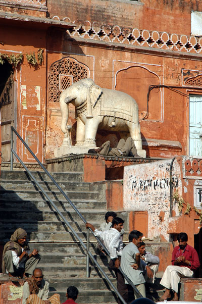 Temple on Chhoti Chaupar, Jaipur
