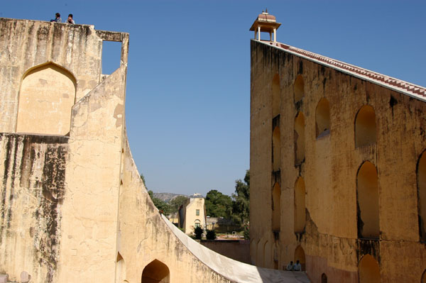 The largest of the observatory's instruments