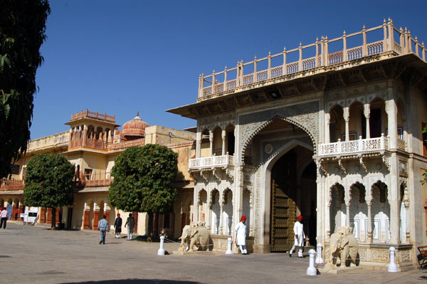 Singh Pol - Lion's Gate, Jaipur City Palace