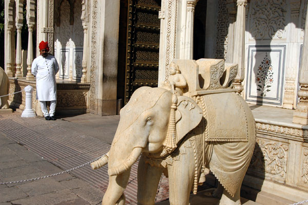Singh Pol - Lion's Gate, Jaipur City Palace