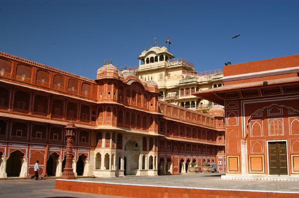 Second courtyard, City Palace, Jaipur