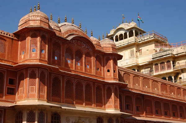 Second courtyard, City Palace, Jaipur