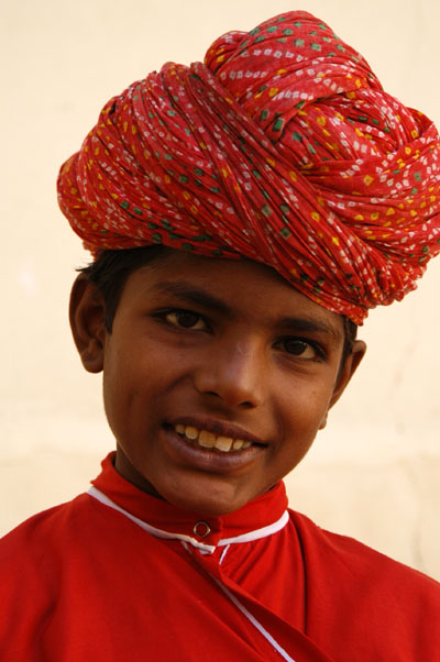 Rajasthani dancer boy, India