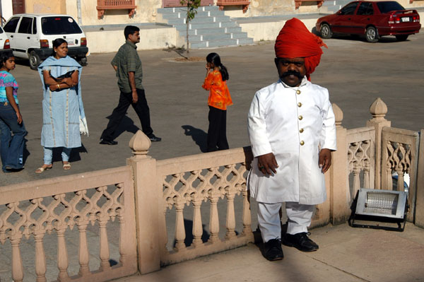 Dwarf, City Palace, Jaipur