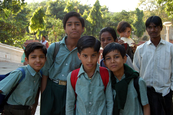 Jaipur school kids