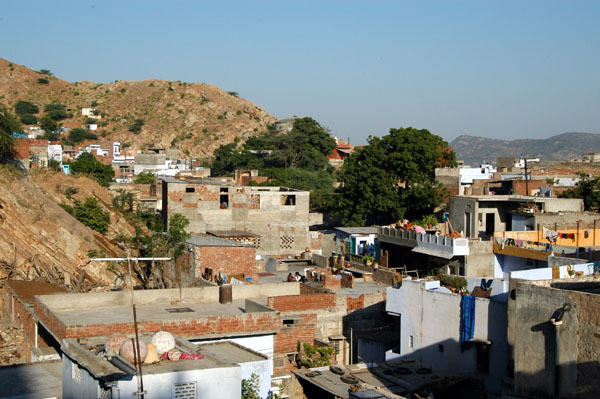 Neighborhood below the Tiger Fort, Jaipur