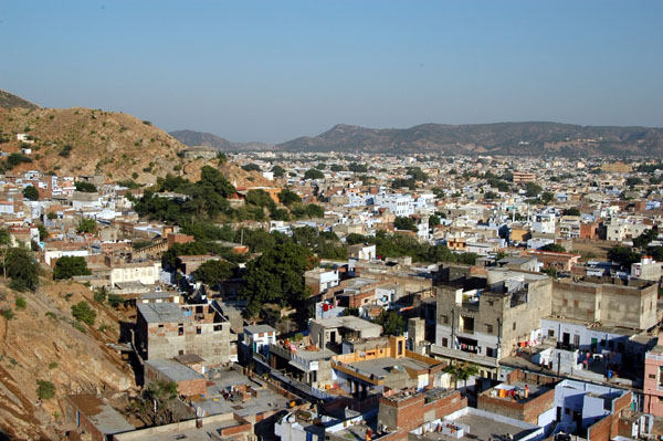 Neighborhood below the Tiger Fort, Jaipur