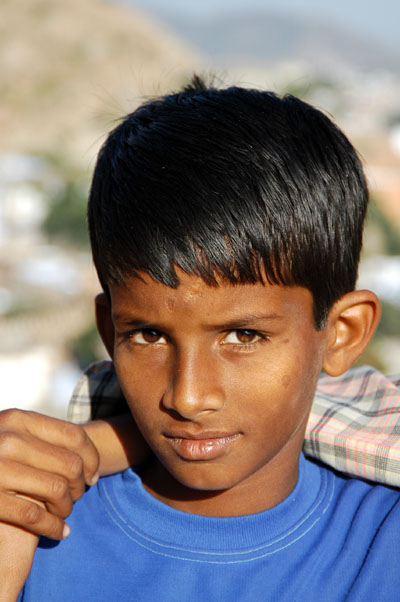 Boy in Jaipur, India