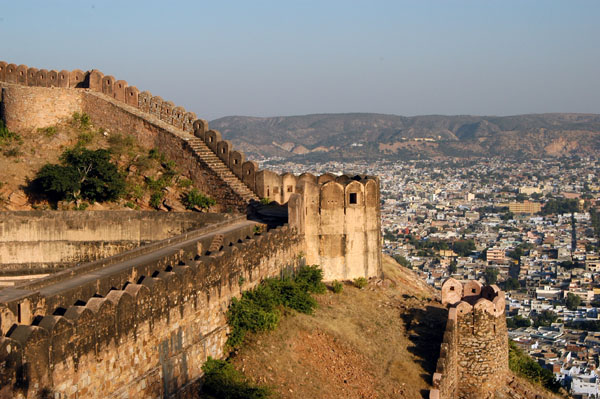 Tiger Fort over Jaipur