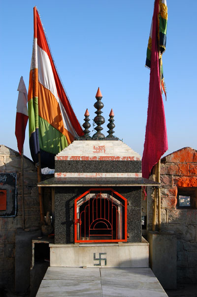Hindu shrine, Tiger Fort