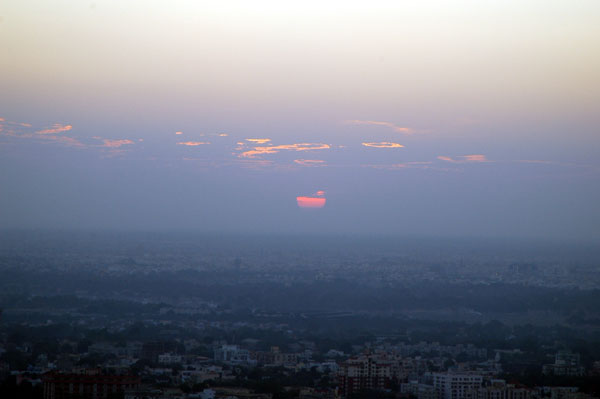 Sunset from the Tiger Fort